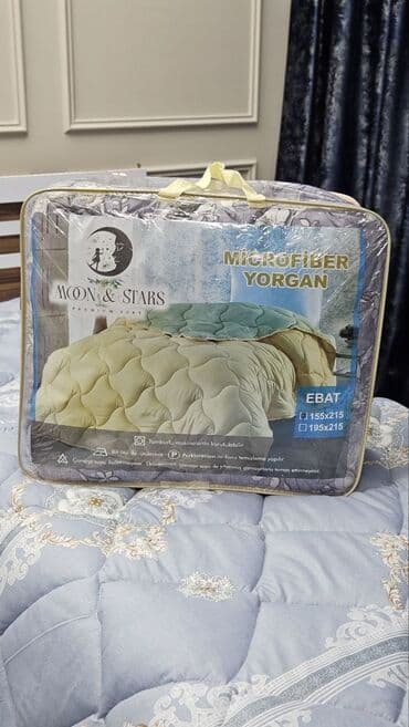 yorğan uzu: Laperla yorğanlar tərkibi sintifon parçası pamblq Tək nəfərlik 25azn — 1