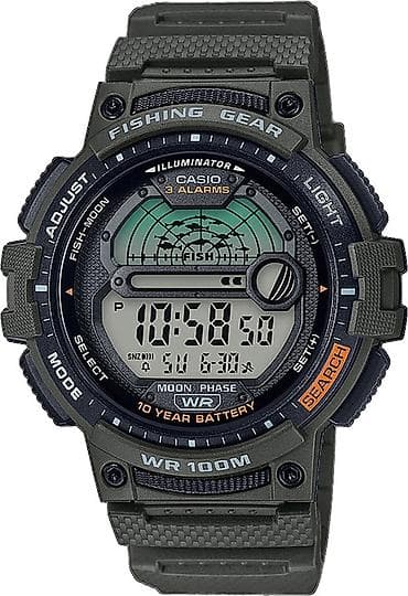 idman rezini: “Original Casio Fishing Gear digital saat. Limited modeldir, hazırda — 2