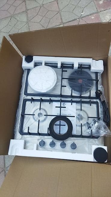 Qaz sobası Quraşdırılan, 4 gözlü