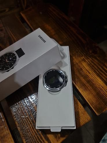 mi6 mini smart watch: Smart saat, Samsung, Suya davamlı, rəng - Gümüşü — 2