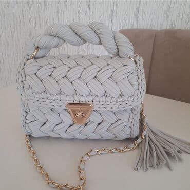 qaşlı canta: Çantalar toxumalar — 10