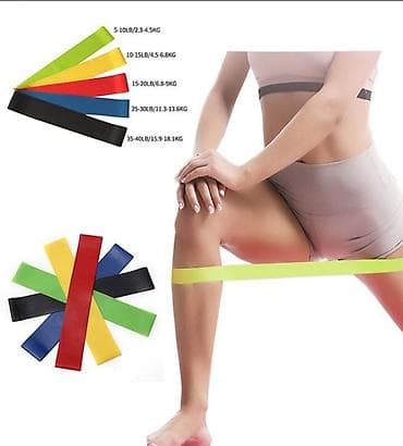 CD, DVD disklər və kassetlər: Idman rezini
5 ededi 10 azn — 2