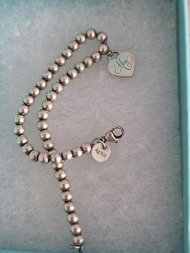 Ювелирные изделия: Браслет, Tiffany, Серебро, Платная доставка — 2