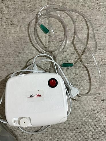 İnqalyatorlar, nebulizerlər: Aero Line kompressor tipli nebulayzer Xüsusiyyətlər: - Elektriklə — 2