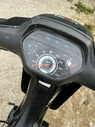 Moon - ZX50, 50 sm3, 2022 il, 15039 km — 4