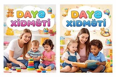 Dayələr: Uşaq baxımı üçün Dayə Xidməti evım de baxıram 6 ıl tecrubem var oz — 2