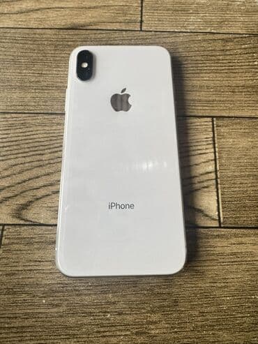 iphone x barter: IPhone X, Gümüşü, Face ID — 2