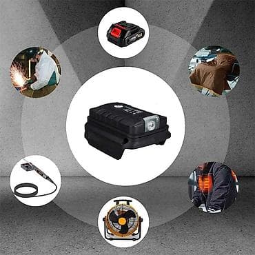 Декоративные панели для стен: Product name Lithium battery to power bank converter Use With light — 4