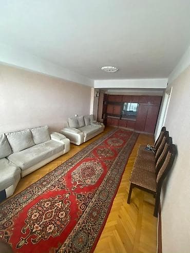 Квартиры: Баку, 3 комнаты, Вторичка, м. Гянджлик, 100 м² — 5