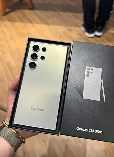 processor core i7: Samsung Galaxy S24 Ultra, 512 GB, Zəmanət, İki sim kartlı, Sənədlərlə — 1