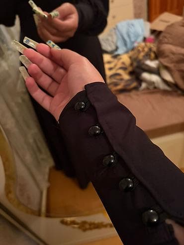 женские бюстгальтеры с плотной чашкой: Qara rəngli zərif maxi don - Klassik dizayn: yuxarı hissədə düz — 1