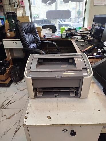 Printer və kseroks aparatları: Canon LBP2900/2900B monoxrom lazer printer - A4 formatında sürətli və — 1