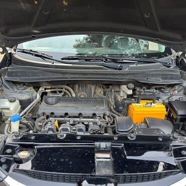 ambians işıq: Hyundai ix35: 2 l | 2010 il Krossover — 10