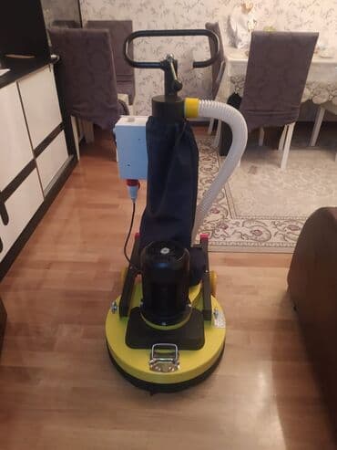 das tozu: Pol yonan vertekal maşını səthləri cilalamaq və hamarlamaq üçün — 3