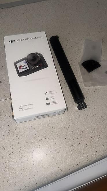 basavik qutu: DJI Osmo Action 5 Pro – Adventure Combo - Yüksək performanslı aksiya — 2