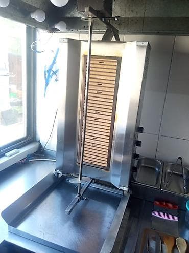 Professional dönər və fast-food avadanlıqları paketi Hamsi birlikdə — 4