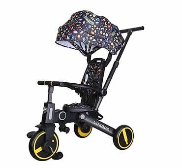 Детские велосипеды: Luxmom 368 велосипед 
До 3 х лет — 2