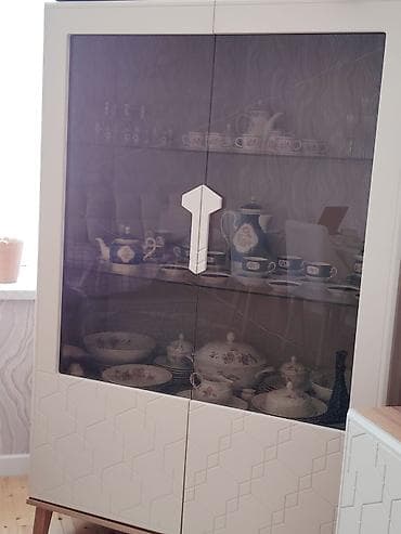 ucuz şifonyer ikinci el: Viva riva Türkiye mebel favrik istehsali. Tezedir. Üstündə şüşədə heç — 1