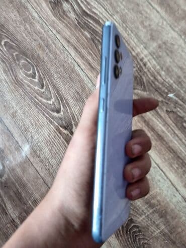 scanner: Samsung Galaxy A32, rəng - Ağ, Barmaq izi — 5