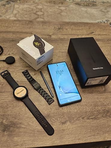 Smart qolbaqlar: İşlənmiş, Smart saat, Samsung, Sensor ekran, rəng - Qara — 1