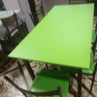 metbex stullari: Stol, stul, Masalar, Oturacaqlar, stul dəsti var Modellər coxdur Rəng — 22