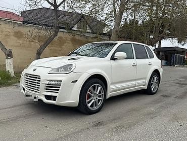 Porsche Cayenne Turbo S: 4.8 l | 2009 il 205000 km Ofrouder/SUV