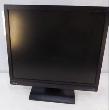 kompüter monitoru: BenQ G700AD LCD monitor - Ekran: 17 düym (geniş format), mat panel - — 1