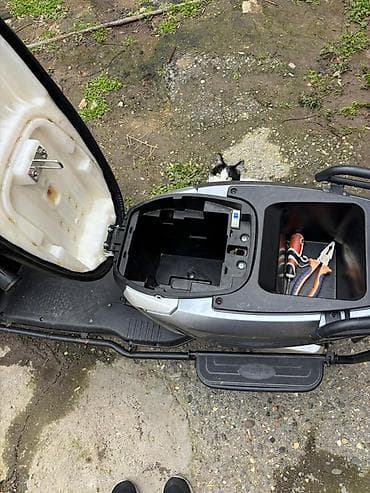 super soco tc: Elektrik skuteri – şəhər içi rahat və səssiz hərəkət üçün — 4