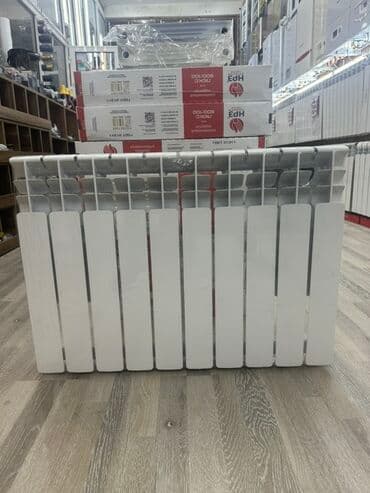 Seksiyalı Radiator Alüminium, Zəmanətli, Kredit var