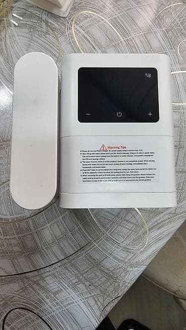 mini avto kondisioner: Microhoo portativ masaüstü mini kondisioner/soyuducu ventilyator - — 3