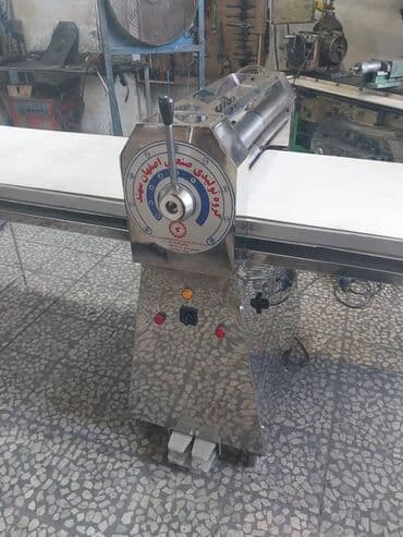 semicka aparati: Xəmir açan aparat — 5