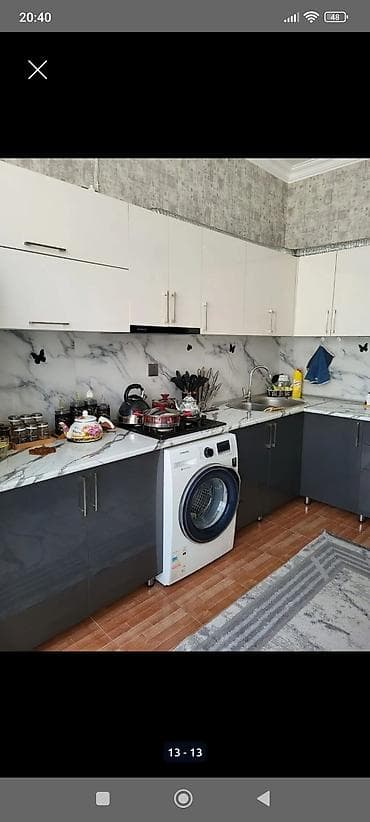 Yeni tikili dereçiçek emteka 18 / 3 . 74 kv .qanunu 2 otaq. tepriz