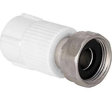 Metal-plastik boru üçün sıxma tipli keçid (adapter) - Tətbiq sahəsi