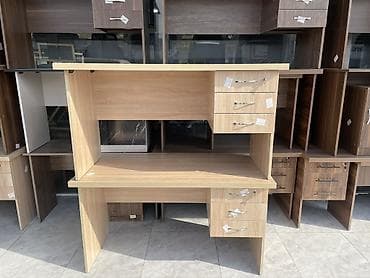 sədərək mebel: Yeni, İşçi üçün, Dördbucaq masa — 1