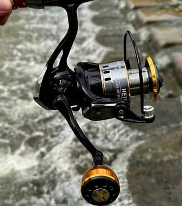 mis samovarlar: YENİ PAKOFQA SATILIR AÇILMAYİB💥 Balıqçılıq çarxı – HE7000 - Model — 3