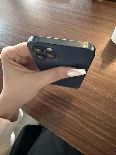 iphone xs max ekran: IPhone 12 Pro, 256 GB, Mavi, Face ID — 8