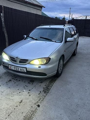 Nissan Primera Wagon – gümüş rəng, universal kuzov Xüsusiyyətlər: - — 1