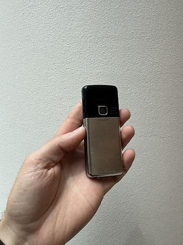 nokia telfon: Nokia 6300 4G, rəng - Gümüşü, Düyməli — 5