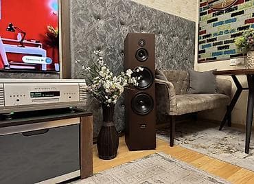 kaustik soda: К вашему вниманию представляю напольные акустические системы — 3