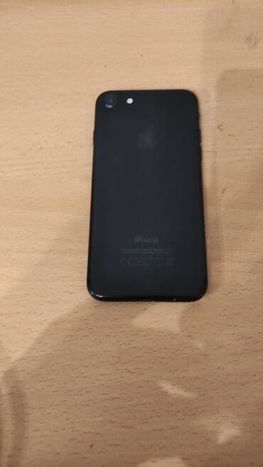 iphone 7 ucuz: IPhone 7, Qara, Barmaq izi — 1