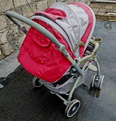 Gəzinti arabaları: Klassik gəzinti arabası, İşlənmiş — 2