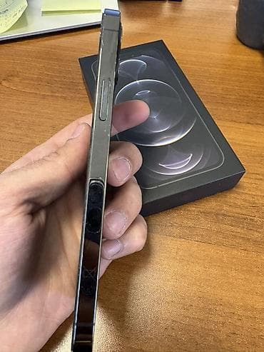 planşet ayfon: IPhone 12 Pro, 128 GB, Graphite, Barmaq izi, Face ID — 6