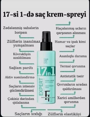 cd disklər: Sac spreyi…………………………………………………………………………………………………………… — 1