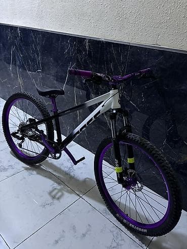 MTB velosiped – 27.5” təkərli, disk əyləcli, amortizatorlu Aliminum