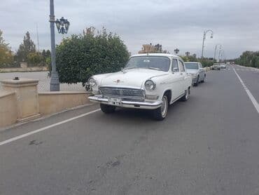 nol altı maşın: QAZ 21 Volga: 2.5 l | 1967 il Sedan — 4
