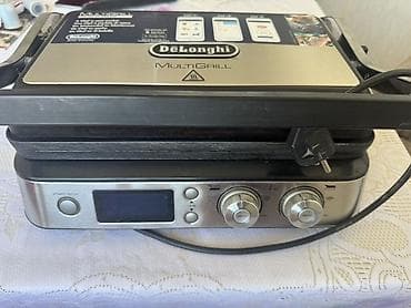 De’Longhi MultiGrill elektrikli kontakt qril - Model: De’Longhi