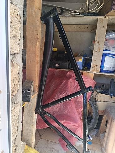 velosiped teker: Velosiped çərçivəsi – dağ/trekking tipli, alminum material - Rəng — 3