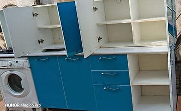 Metbex mebeli ölçüsü 2.50 üzərində verilir moyka qaz peçi qapıları — 4