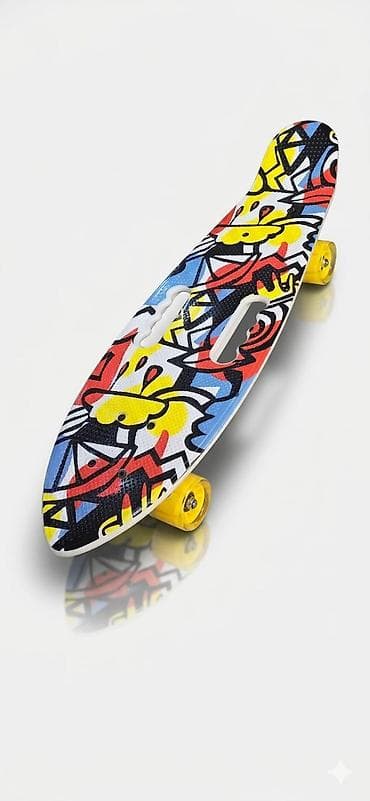 skateboard: Gorka Skate kruizer skeytbordu - Maksimal daşıma çəkisi: 90 kq - — 4