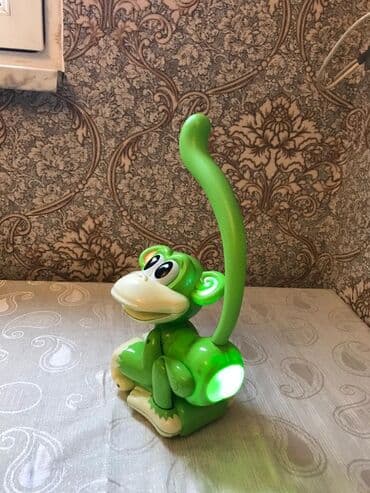 i̇nteraktiv oyuncaq itlər: Musiqili əyləncəli diqqət cəmləmək üçün oyuncaq. Meymun gezir baş ve — 3